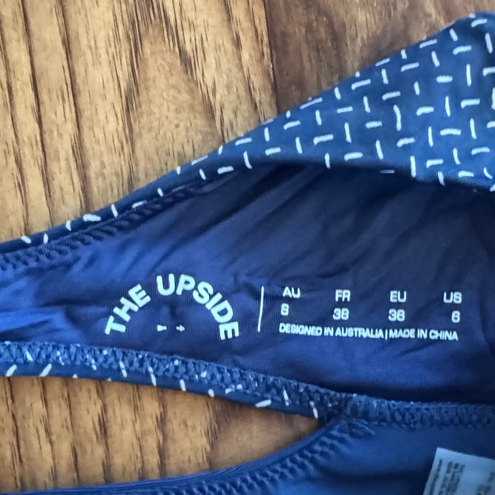 The Upside Navy Patterned Activewear - image 2